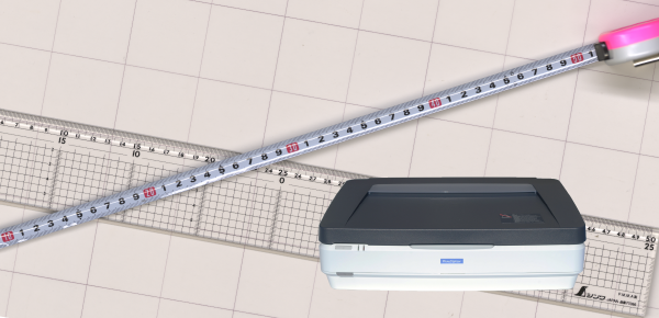 Image scanner for image measurement