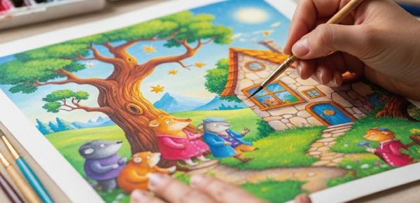 CMYKアートスキャン