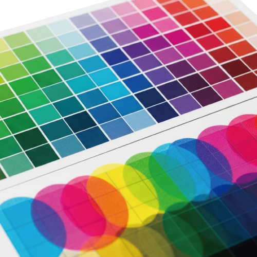 CMYKアートスキャン、忠実な色再現でCMYK変換。